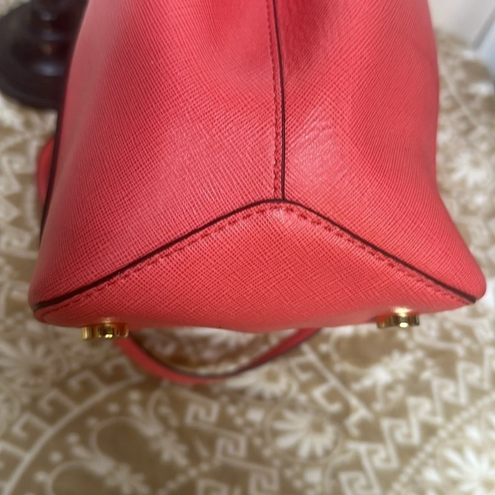 Michael Kors Greenwich Large Tote Grab Bag Watermelon/Luggage/Tote/Crossbody